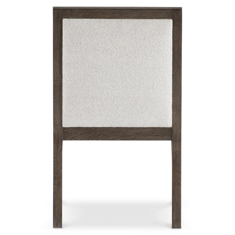 Outline Cassel/White/Cream Side Chair (22.5" x 25.25" x 35.25") - Ornate Home