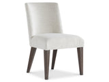 Outline Cassel/White/Cream Side Chair (22" x 24.84" x 34") - Ornate Home