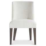 Outline Cassel/White/Cream Side Chair (22" x 24.84" x 34") - Ornate Home