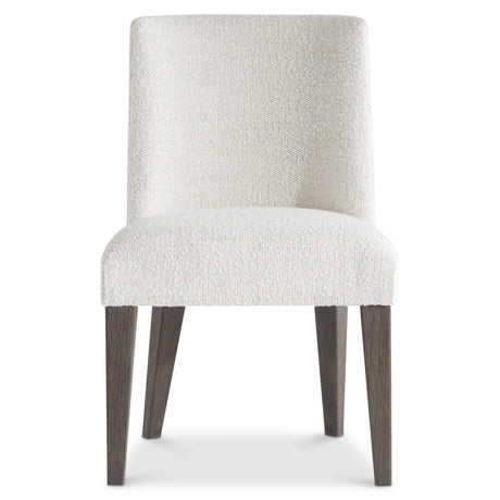 Outline Cassel/White/Cream Side Chair (22" x 24.84" x 34") - Ornate Home