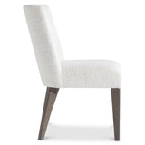Outline Cassel/White/Cream Side Chair (22" x 24.84" x 34") - Ornate Home