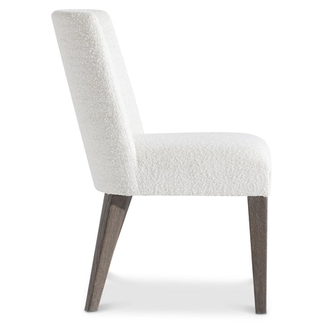 Outline Cassel/White/Cream Side Chair (22" x 24.84" x 34") - Ornate Home