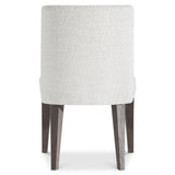Outline Cassel/White/Cream Side Chair (22" x 24.84" x 34") - Ornate Home