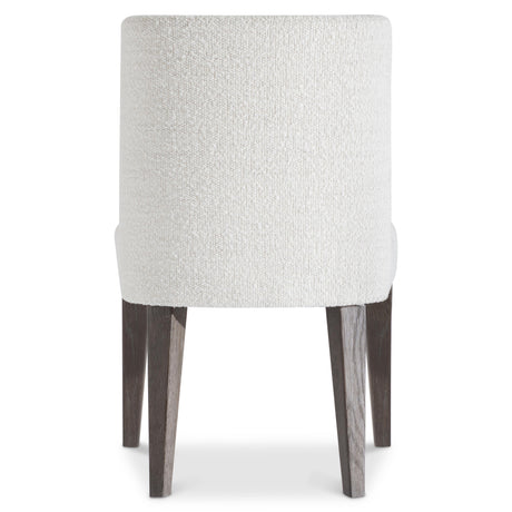 Outline Cassel/White/Cream Side Chair (22" x 24.84" x 34") - Ornate Home