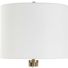 Outline Cordless Gold LED Table Lamp - Ornate Home