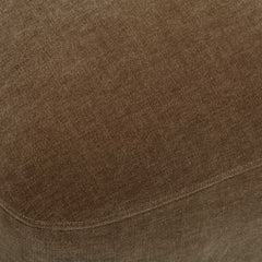 Outlook Brown Modern Velvet Dining Chair - Ornate Home