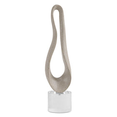 Oval Harmony Brown Sculpture - Ornate Home