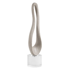 Oval Harmony Brown Sculpture - Ornate Home