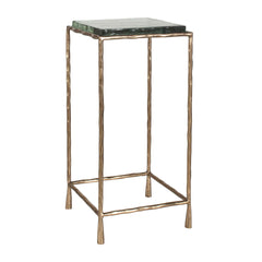Ovard Antiqued Gold Accent Table - Ornate Home