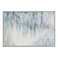 Overcast Multicolor Abstract Art - Ornate Home
