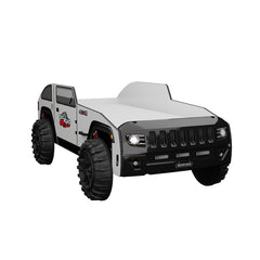 Overlander Black/White Car Bed - Ornate Home
