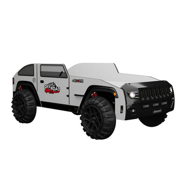 Overlander Black/White Car Bed - Ornate Home