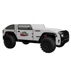 Overlander Black/White Car Bed - Ornate Home