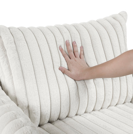 Oversized Chaise Lounge - Ornate Home