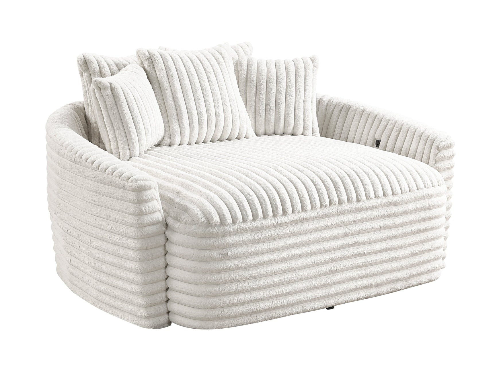 Oversized Chaise Lounge - Ornate Home