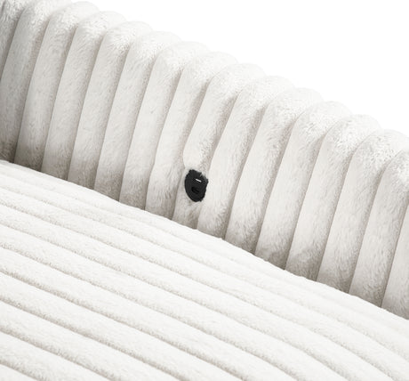 Oversized Chaise Lounge - Ornate Home