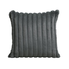 Oversized Dark Gray Chaise Lounge - Ornate Home