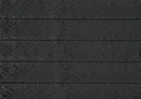 Oversized Dark Gray Chaise Lounge - Ornate Home