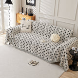 Oversized Reversible Couch Covers Sheet Blanket, L-Shape U-Shaped Sectional Protector for Cats Dogs - Ornate Home