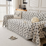 Oversized Reversible Couch Covers Sheet Blanket, L-Shape U-Shaped Sectional Protector for Cats Dogs - Ornate Home