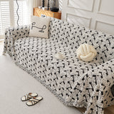 Oversized Reversible Couch Covers Sheet Blanket, L-Shape U-Shaped Sectional Protector for Cats Dogs - Ornate Home