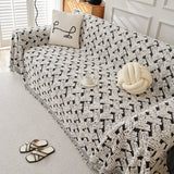 Oversized Reversible Couch Covers Sheet Blanket, L-Shape U-Shaped Sectional Protector for Cats Dogs - Ornate Home