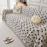 Oversized Reversible Couch Covers Sheet Blanket, L-Shape U-Shaped Sectional Protector for Cats Dogs - Ornate Home