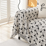 Oversized Reversible Couch Covers Sheet Blanket, L-Shape U-Shaped Sectional Protector for Cats Dogs - Ornate Home
