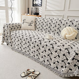 Oversized Reversible Couch Covers Sheet Blanket, L-Shape U-Shaped Sectional Protector for Cats Dogs - Ornate Home