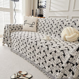 Oversized Reversible Couch Covers Sheet Blanket, L-Shape U-Shaped Sectional Protector for Cats Dogs - Ornate Home