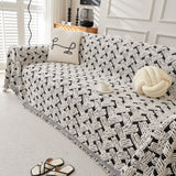 Oversized Reversible Couch Covers Sheet Blanket, L-Shape U-Shaped Sectional Protector for Cats Dogs - Ornate Home