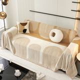Oversized Sofa Throw Blanket, Couch Protector Throw for Stylish Home Protection - Ornate Home