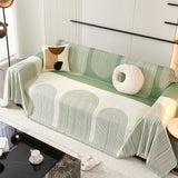 Oversized Sofa Throw Blanket, Couch Protector Throw for Stylish Home Protection - Ornate Home