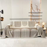 Oversized Sofa Throw Blanket, Couch Protector Throw for Stylish Home Protection - Ornate Home