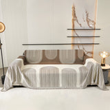 Oversized Sofa Throw Blanket, Couch Protector Throw for Stylish Home Protection - Ornate Home