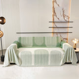 Oversized Sofa Throw Blanket, Couch Protector Throw for Stylish Home Protection - Ornate Home