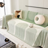 Oversized Sofa Throw Blanket, Couch Protector Throw for Stylish Home Protection - Ornate Home
