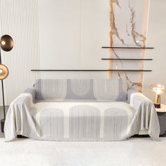 Oversized Sofa Throw Blanket, Couch Protector Throw for Stylish Home Protection - Ornate Home