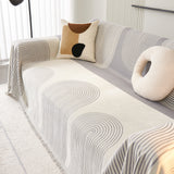 Oversized Sofa Throw Blanket, Couch Protector Throw for Stylish Home Protection - Ornate Home