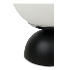 Ovi Black Table Lamp - Ornate Home