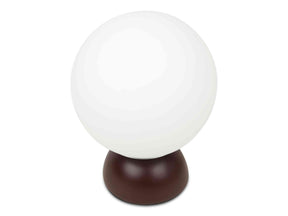 Ovi Deep Red Table Lamp - Ornate Home