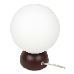 Ovi Deep Red Table Lamp - Ornate Home