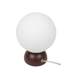 Ovi Deep Red Table Lamp - Ornate Home