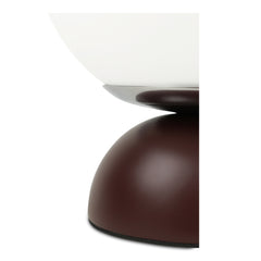 Ovi Deep Red Table Lamp - Ornate Home