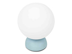 Ovi Light Blue Table Lamp - Ornate Home