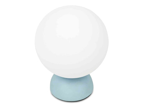 Ovi Light Blue Table Lamp - Ornate Home