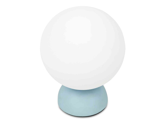 Ovi Light Blue Table Lamp - Ornate Home