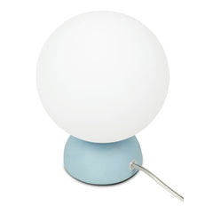 Ovi Light Blue Table Lamp - Ornate Home
