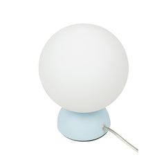 Ovi Light Blue Table Lamp - Ornate Home