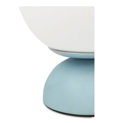 Ovi Light Blue Table Lamp - Ornate Home